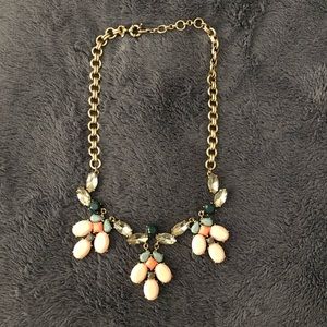 J.Crew Bauble Necklace- Gold